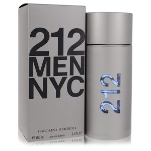 Carolina Herrera Eau De Toilette Spray (New Packaging) 3.4 oz for Men
