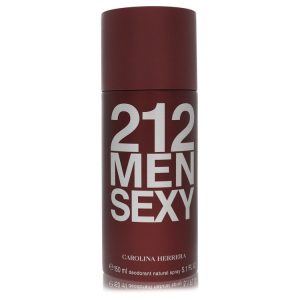 Carolina Herrera Deodorant Spray 5.1 oz for Men