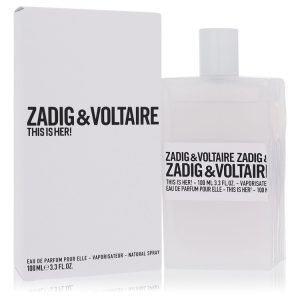 Zadig & Voltaire Eau De Parfum Spray 3.4 oz for Women