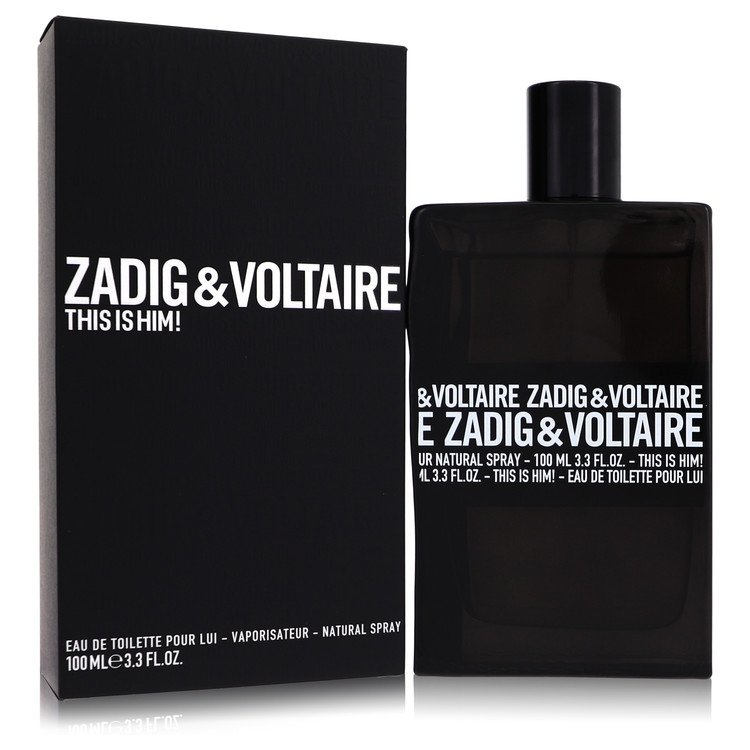 Zadig & Voltaire Eau De Toilette Spray 3.4 oz for Men