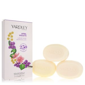 Yardley London 3 x 3.5 oz Soap 3.5 oz  for Women