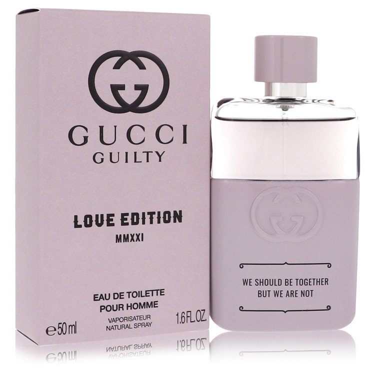 Gucci Eau De Toilette Spray 1.6 oz for Men
