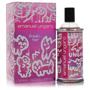 Ungaro Eau De Toilette Spray 3.4 oz for Women