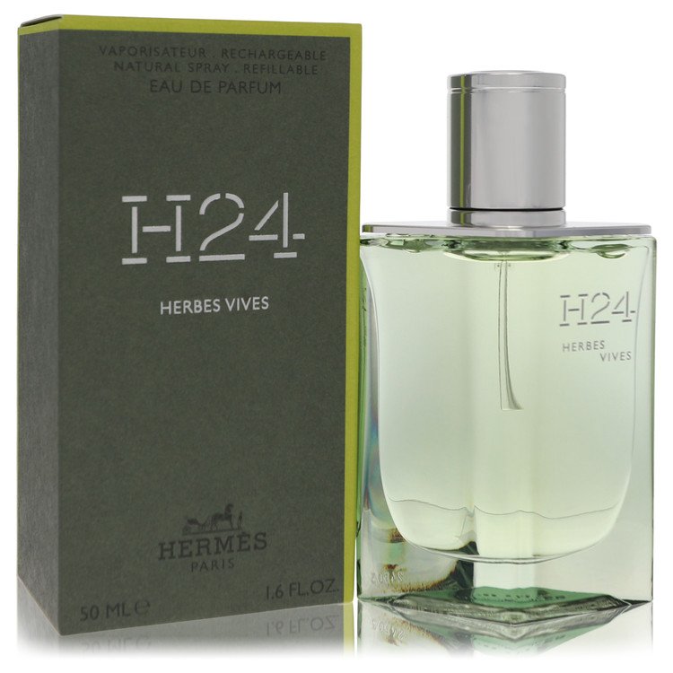 Hermes Eau De Parfum Refillable Spray 1.7 oz for Men