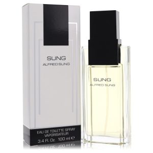 Alfred Sung Eau De Toilette Spray 3.4 oz for Women