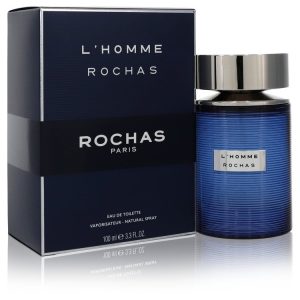 Rochas Eau De Toilette Spray 3.3 oz for Men