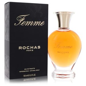 Rochas Eau De Toilette Spray 3.4 oz for Women