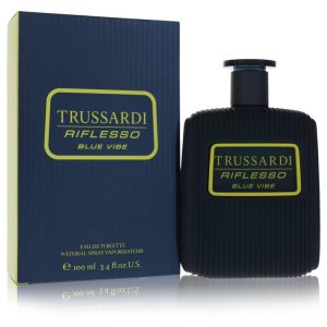 Trussardi Eau De Toilette Spray 3.4 oz for Men