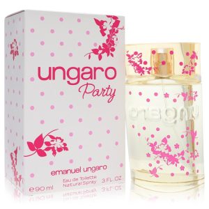 Ungaro Eau De Toilette Spray 3 oz for Women