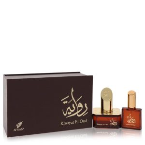 Afnan Eau De Parfum Spray + Free .67 oz Travel EDP Spray 1.7 oz for Women