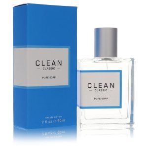 Clean Eau De Parfum Spray (Unisex) 2 oz for Men