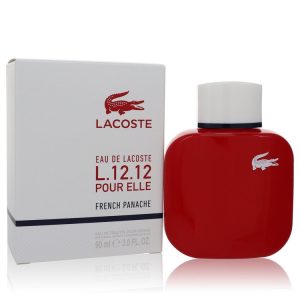 Lacoste Eau De Toilette Spray 3 oz for Women