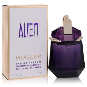 Thierry Mugler Eau De Parfum Spray Refillable 1 oz for Women