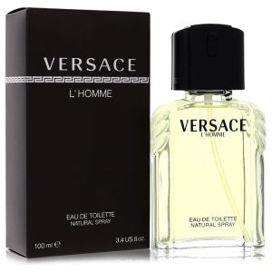 Versace Eau De Toilette Spray 3.4 oz for Men