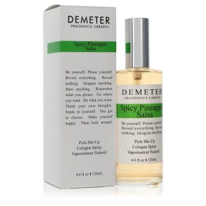 Demeter Cologne Spray (Unisex) 4 oz for Men