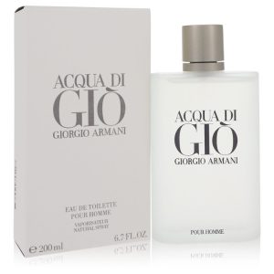 Giorgio Armani Eau De Toilette Spray 6.7 oz for Men