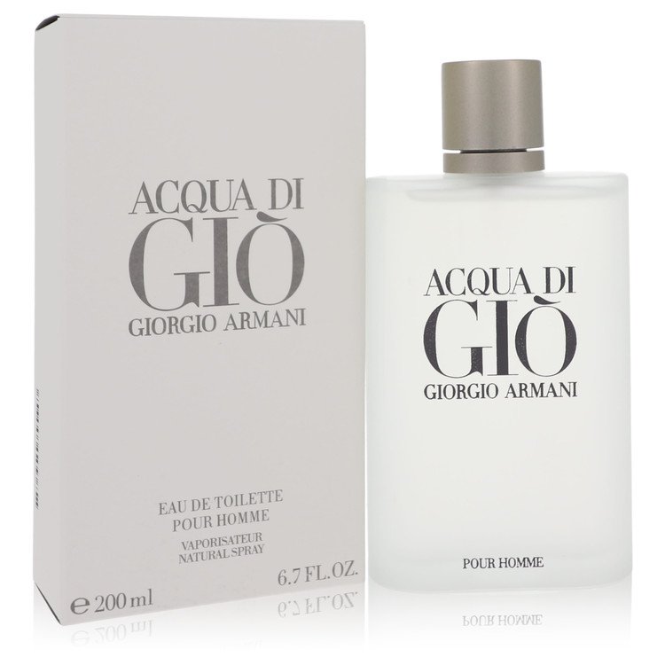 Giorgio Armani Eau De Toilette Spray 6.7 oz for Men