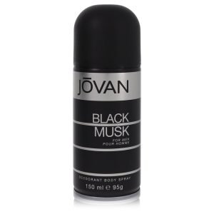 Jovan Deodorant Spray 5 oz for Men