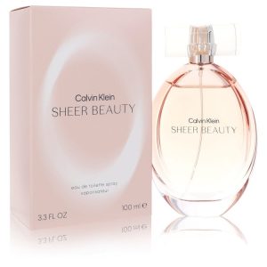 Calvin Klein Eau De Toilette Spray 3.4 oz for Women