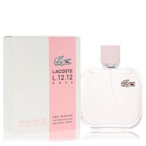 Lacoste Eau De Toilette Spray 3.3 oz for Women