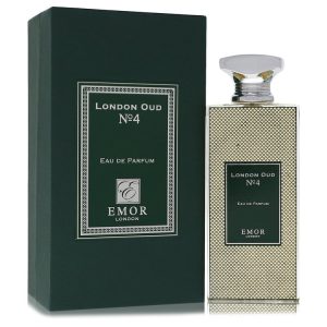 Emor London Eau De Parfum Spray (Unisex) 4.2 oz for Women