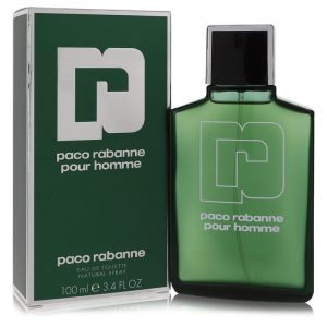 Paco Rabanne Eau De Toilette Spray 3.4 oz for Men