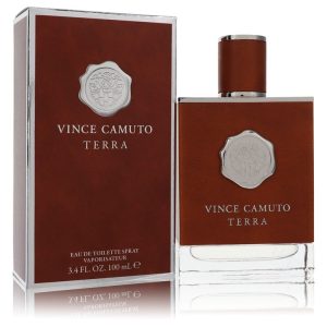 Vince Camuto Eau De Toilette Spray 3.4 oz for Men