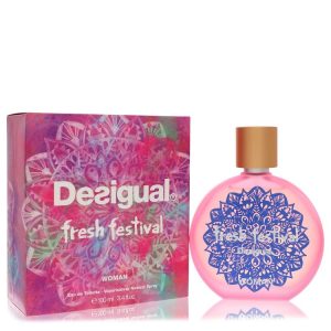Desigual Eau De Toilette Spray 3.4 oz for Women