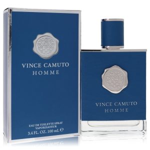 Vince Camuto Eau De Toilette Spray 3.4 oz for Men