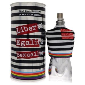 Jean Paul Gaultier Eau De Toilette Spray (Limited Pride Edition) 4.2 oz for Men