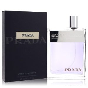 Prada Eau De Toilette Spray 3.4 oz for Men