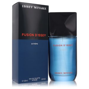Issey Miyake Eau De Toilette Intense Spray 3.3 oz for Men
