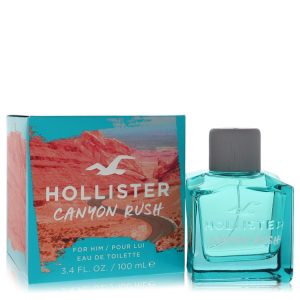 Hollister Eau De Toilette Spray 3.4 oz for Men