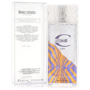 Roberto Cavalli Eau De Toilette Spray 2 oz for Men