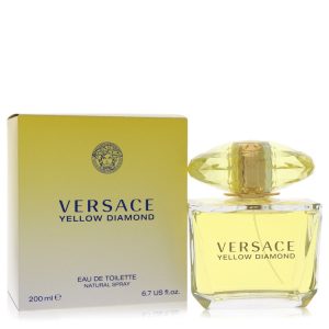Versace Eau De Toilette Spray 6.7 oz for Women