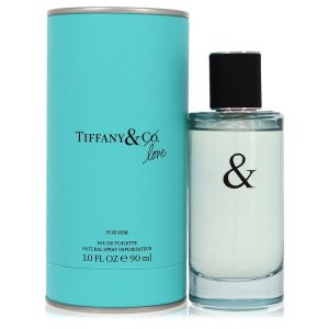 Tiffany Eau De Toilette Spray 3 oz for Men