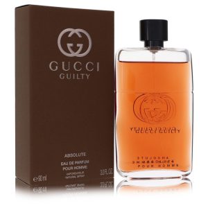 Gucci Eau De Parfum Spray 3 oz for Men