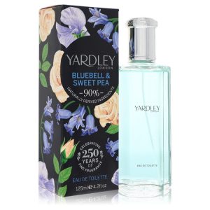 Yardley London Eau De Toilette Spray 4.2 oz for Women