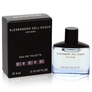 Alessandro Dell Acqua Mini EDT Spray .13 oz for Men