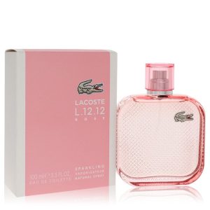 Lacoste Eau De Toilette Spray 3.3 oz for Women