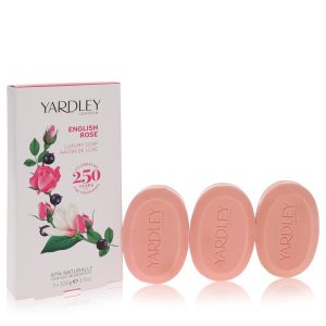 Yardley London 3 x 3.5 oz  Luxury Soap 3.5 oz for Women
