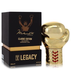 Muhammad Ali Eau De Parfum Spray (Classic Edition) 3.3 oz for Men