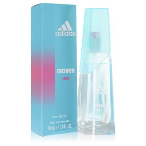 Adidas Eau De Toilette Spray 1 oz for Women