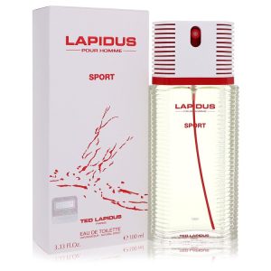 Ted Lapidus Eau De Toilette Spray 3.33 oz for Men