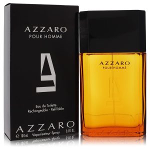Azzaro Eau De Toilette Spray 3.4 oz for Men