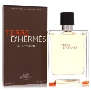 Hermes Eau De Toilette Spray 6.7 oz for Men