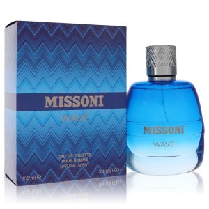 Missoni Eau De Toilette Spray 3.4 oz for Men