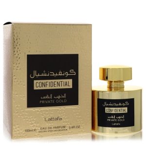 Lattafa Eau De Parfum Spray (Unisex) 3.4 oz for Men