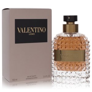 Valentino Eau De Toilette Spray 3.4 oz for Men
