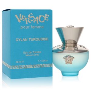 Versace Eau De Toilette Spray 1.7 oz for Women